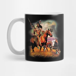 Native American Tribes Mug